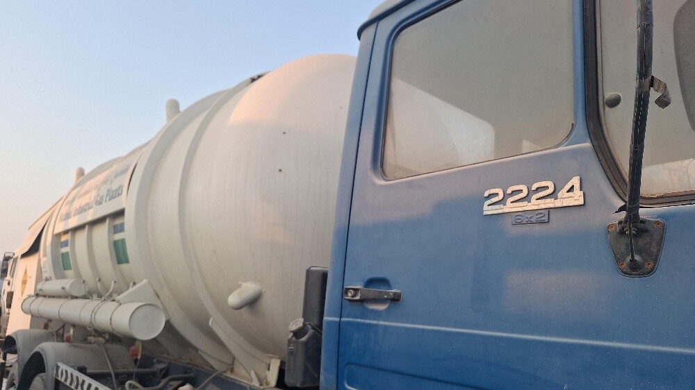 Truck, Industrial Gas plants - 5