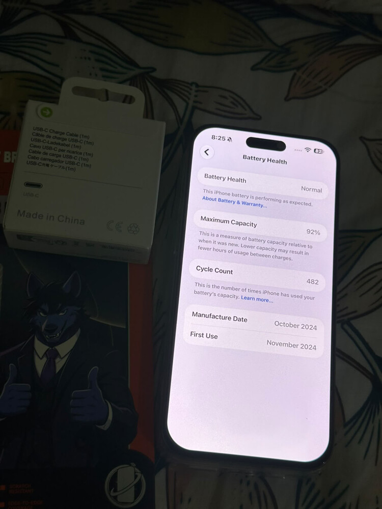 iPhone 16 pro max 256 - 3