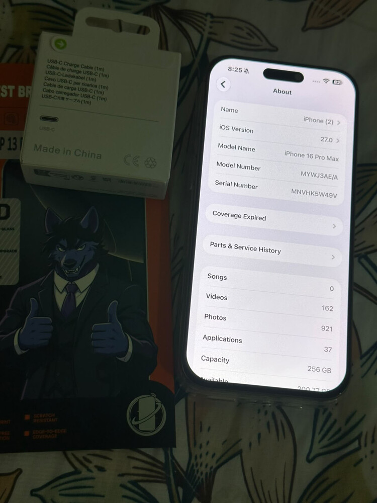 iPhone 16 pro max 256 - 2