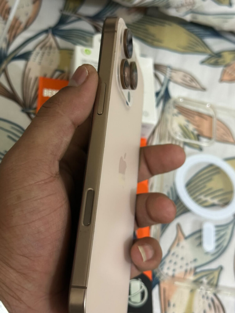 iPhone 16 pro max 256 - 5