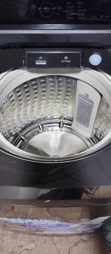 Samsung topload 19 kg for sale good - 2