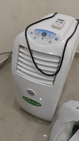 Elekta 1.25 Ton Portable AC - 3