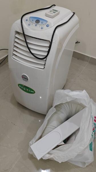 Elekta 1.25 Ton Portable AC - 5