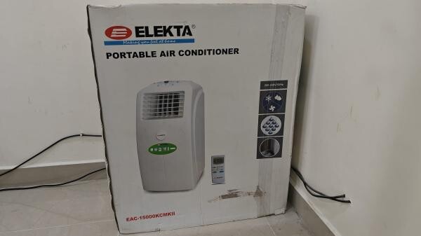 Elekta 1.25 Ton Portable AC - 7