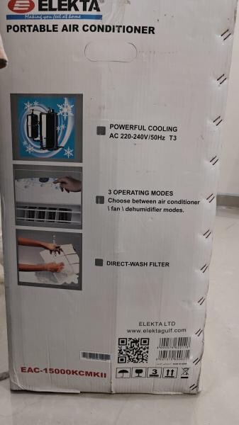 Elekta 1.25 Ton Portable AC - 6