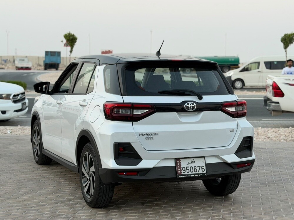 تايوتا رايز ٢٠٢٤ - 5