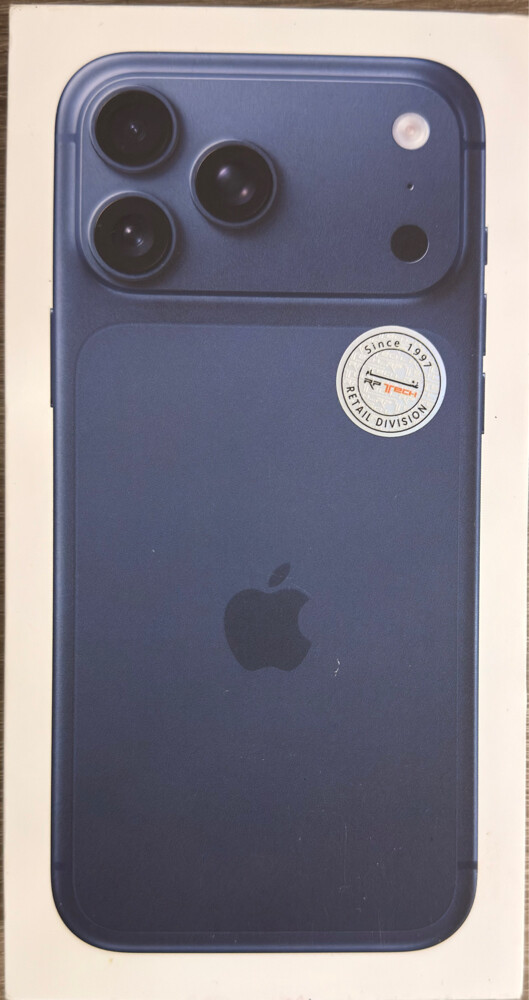 IPhone 17 Promax 512 GB Deep Blue - 1