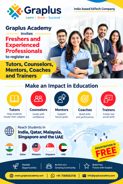 Wanted tutors and professionals - 1