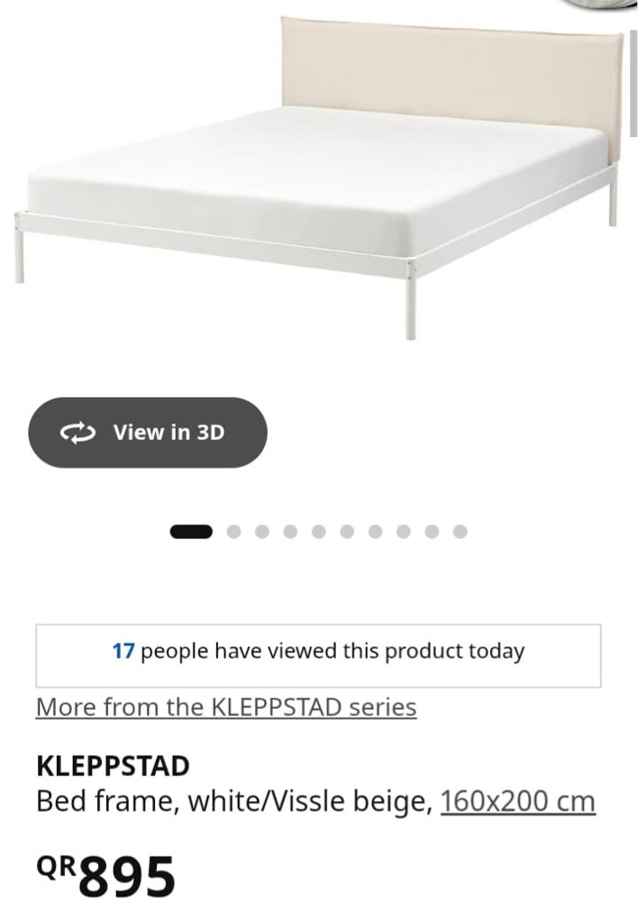 ikea bed - 3