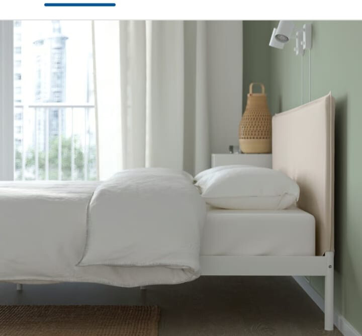 ikea bed - 2