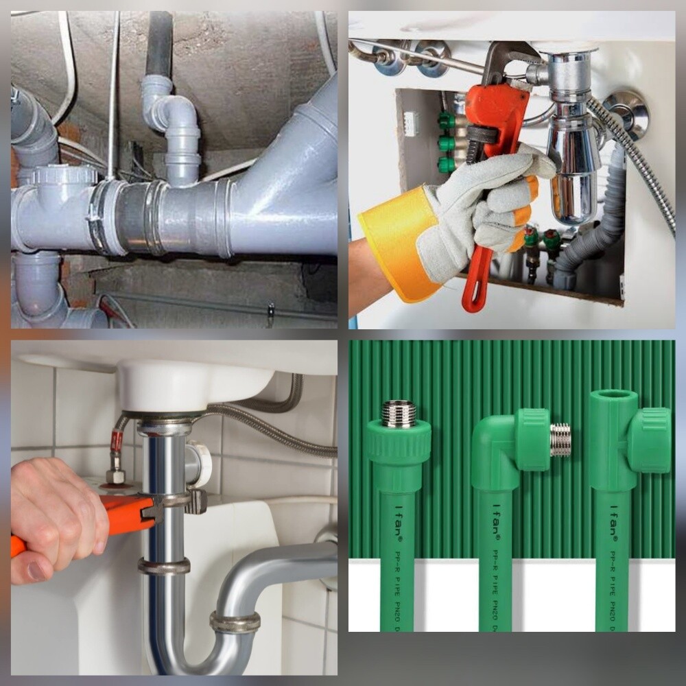 Pipe Fitter & Sanitary Works - 1