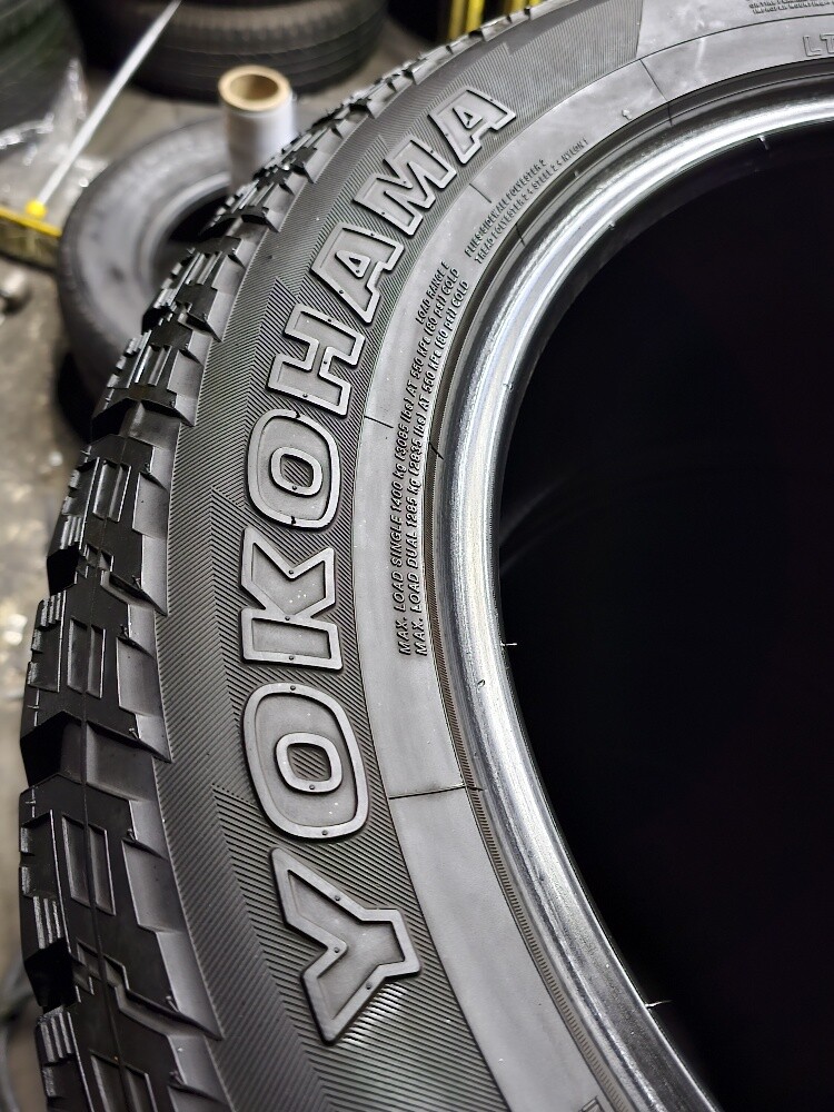 265-70-18,,,, Yokohama brand - 5