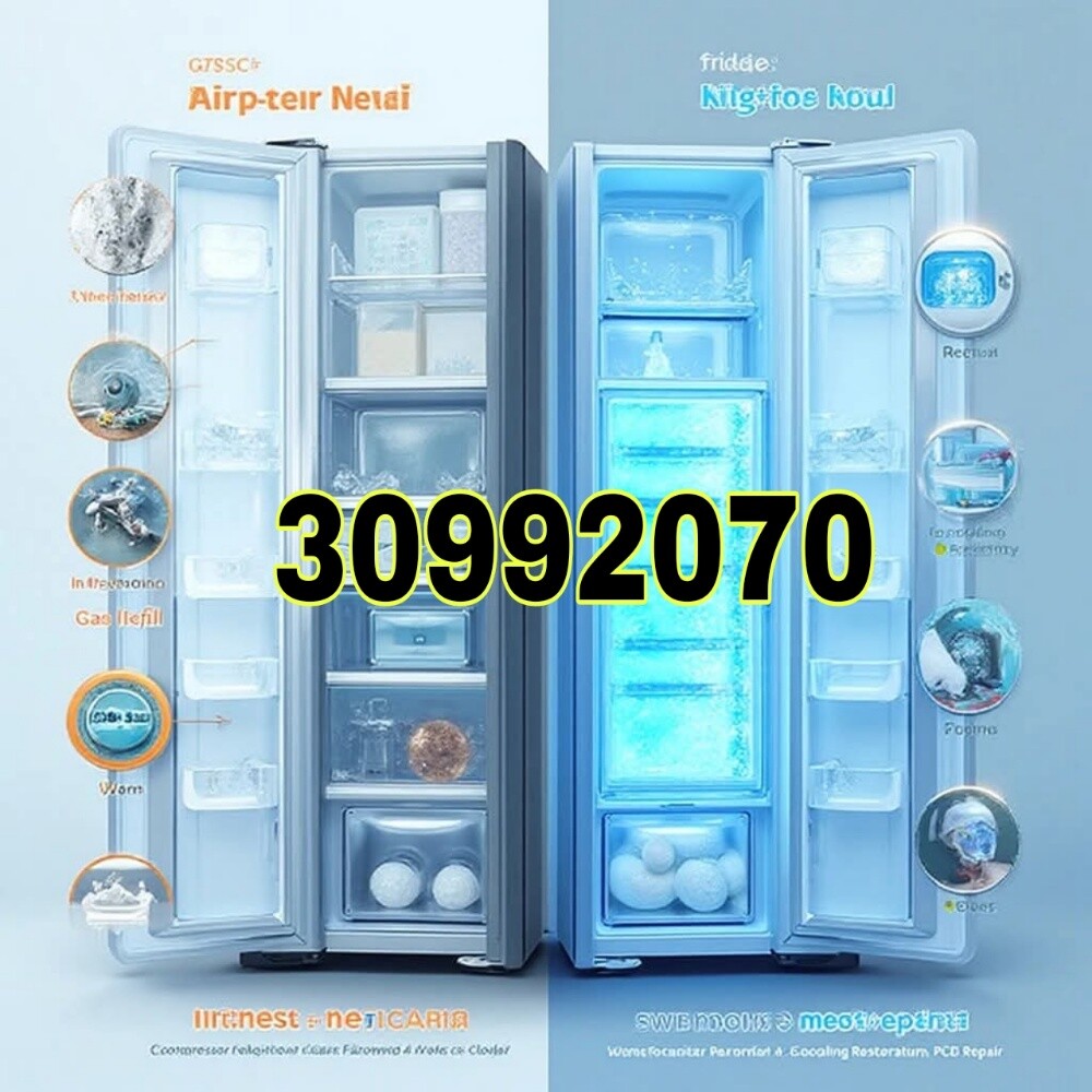 Fridge repair - 1