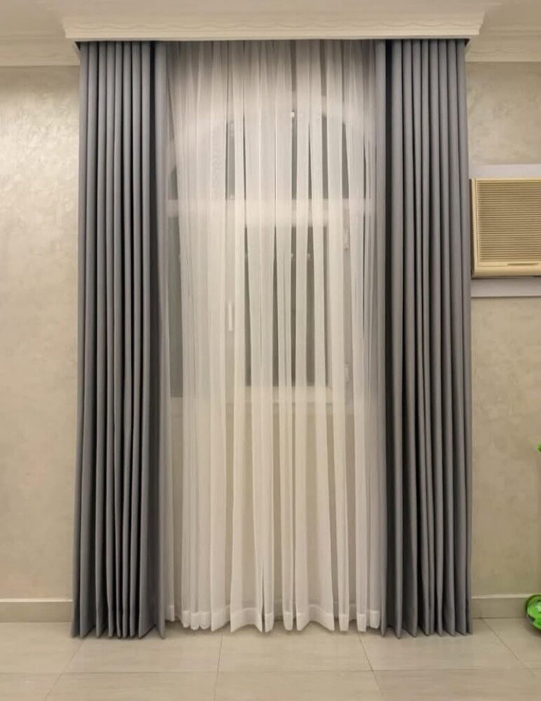 Curtain making & fixing - 8