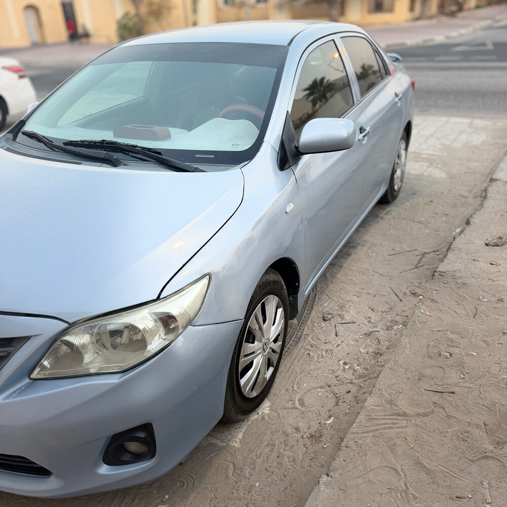 للبيع كرولا نضيفه ممتازه - 6
