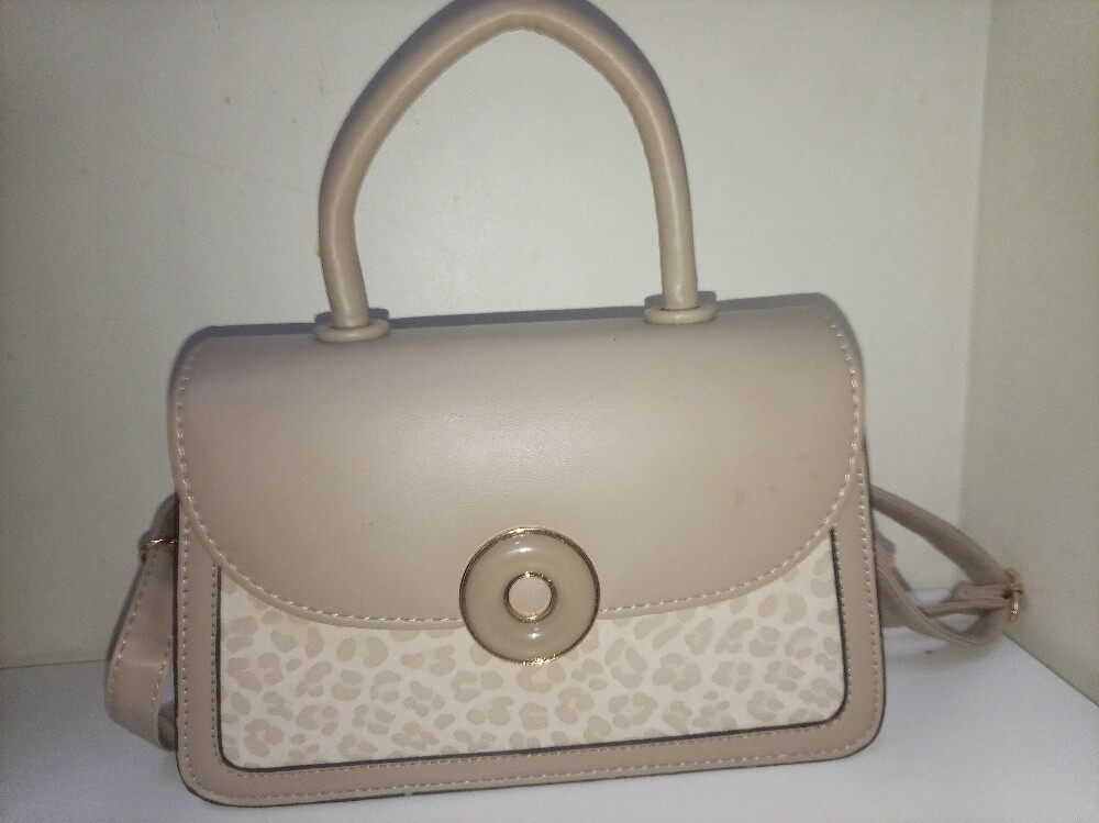 Luxury Women’s Beige Handbag - 1