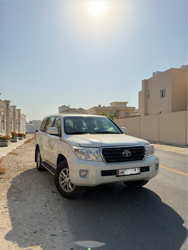 Land Cruiser 2012  - 5