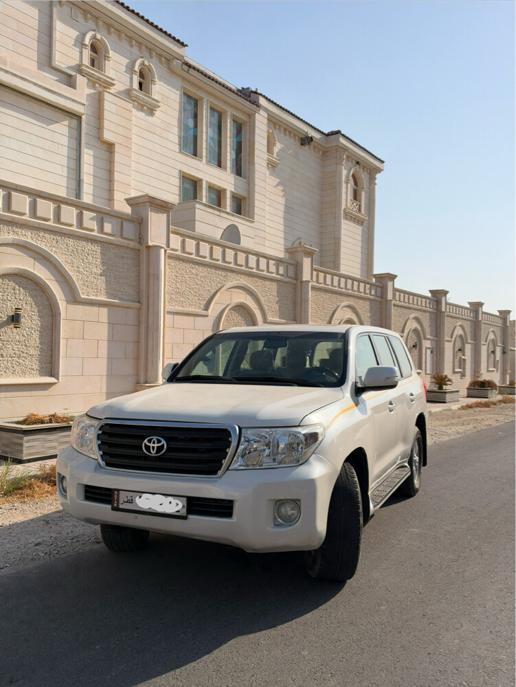 Land Cruiser 2012  - 2