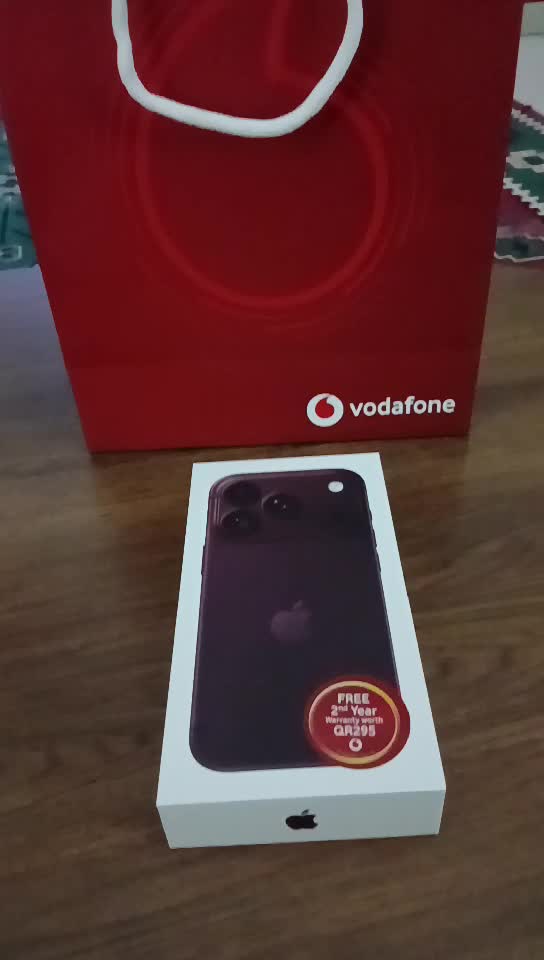 2 YEAR WARRANTY-IPHONE 18PRO BURGDY - 1