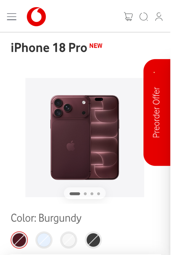 2 YEAR WARRANTY-IPHONE 18PRO BURGDY - 8