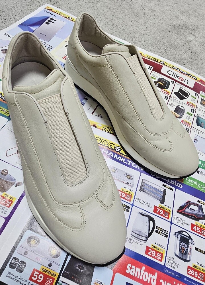 John Lobb Leather Lift Slip-On - 4