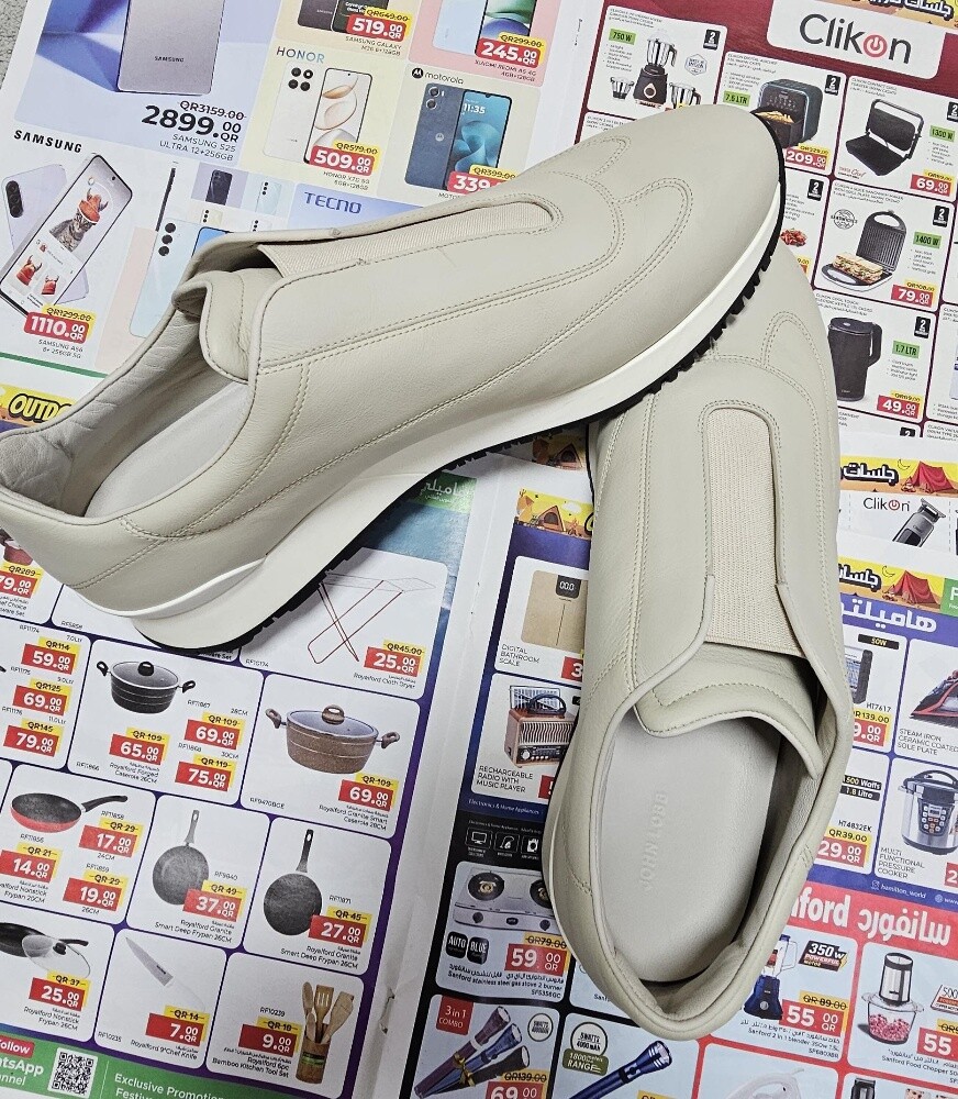 John Lobb Leather Lift Slip-On - 3