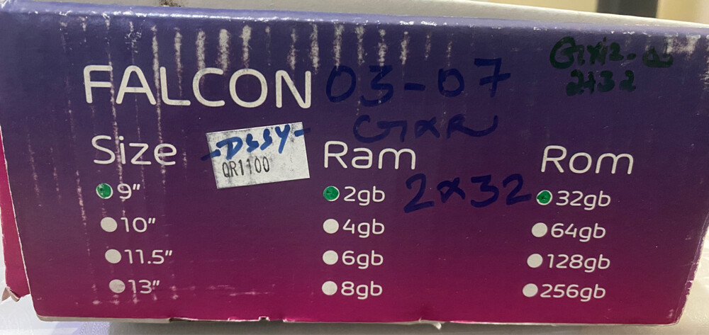 FALCON Android – 9 Inch - 3
