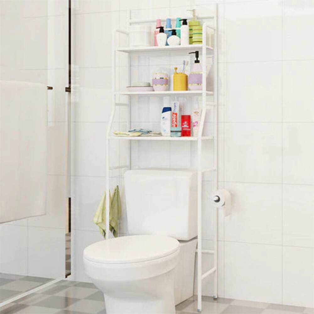 3 Layer Space Saving Metal Toilet S - 3