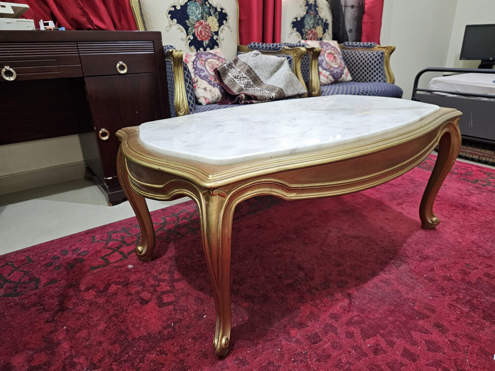 طاولة رخام جديدة - 2