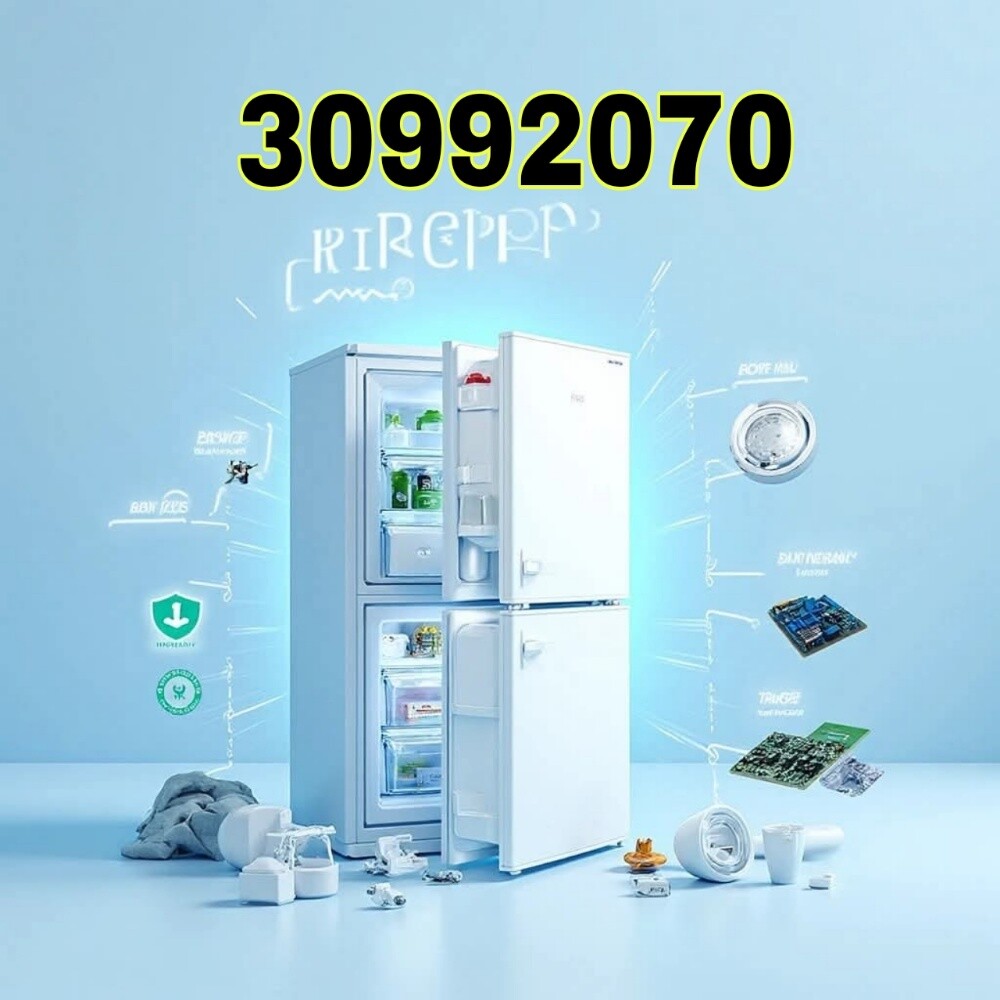 Fast Refrigerator Repair Gas Refill - 1