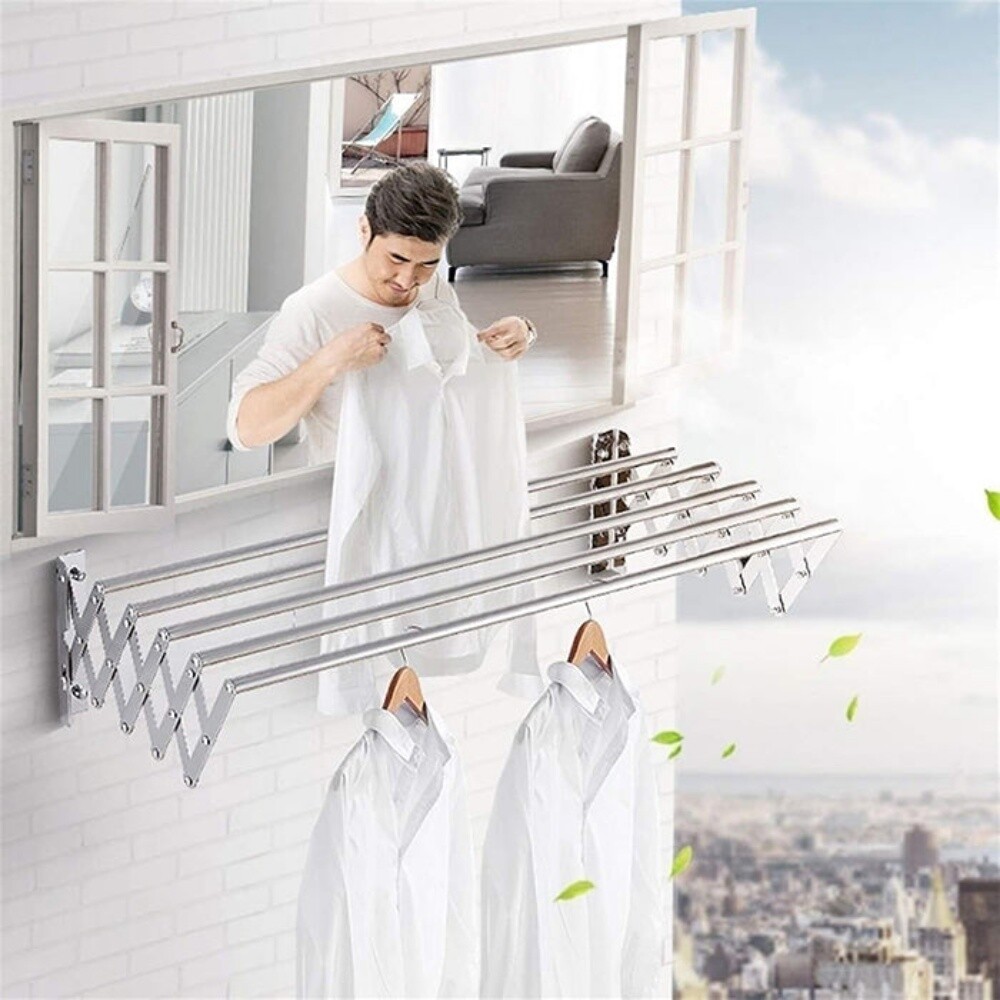 Extendable clothes hanger - 4