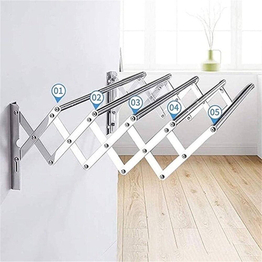 Extendable clothes hanger - 2
