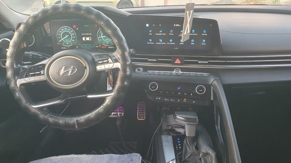 Hyundai avante - 8