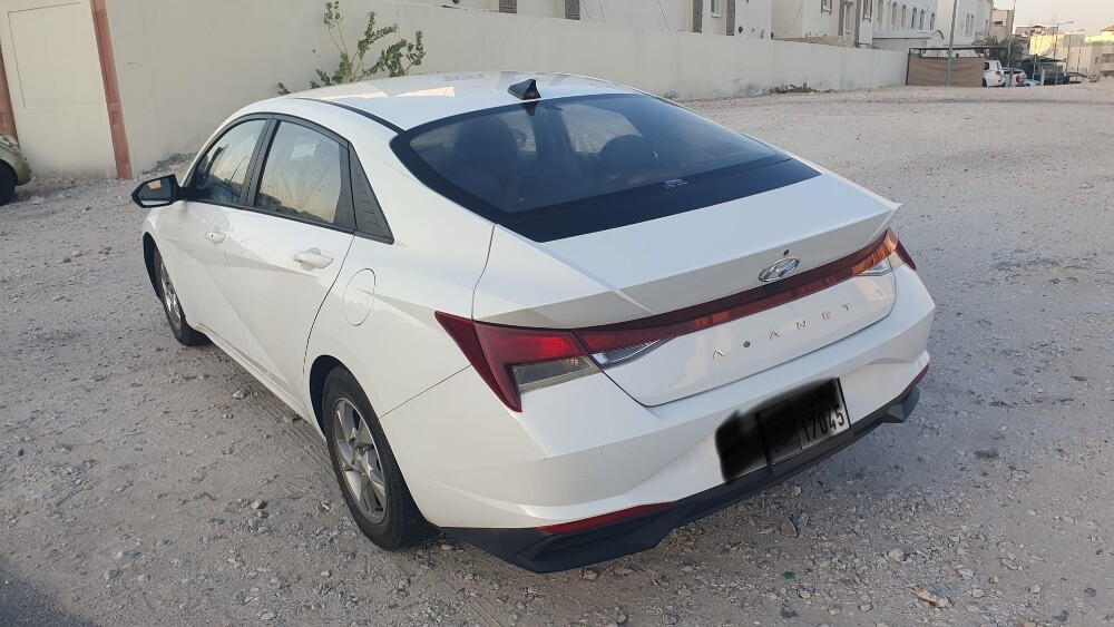 Hyundai avante - 1