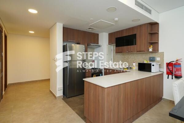 Apartment with Balcony in Lusail - 2