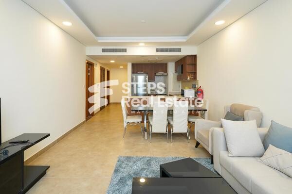 Apartment with Balcony in Lusail - 1