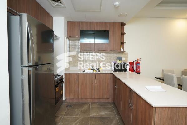 Apartment with Balcony in Lusail - 4