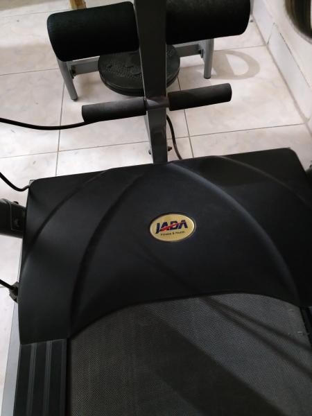 Electric treadmill 3 in 1 - 5