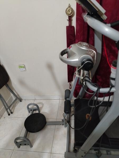Electric treadmill 3 in 1 - 6