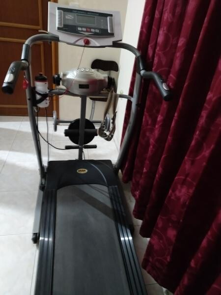 Electric treadmill 3 in 1 - 1