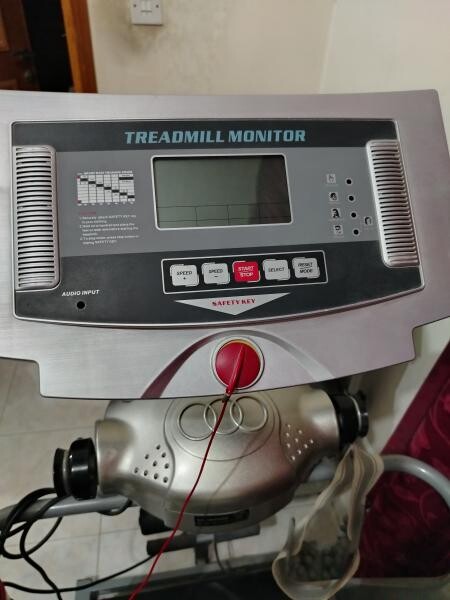 Electric treadmill 3 in 1 - 4