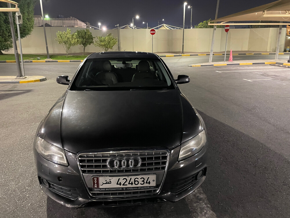 Audi a4 2010 new istemara. one year - 4