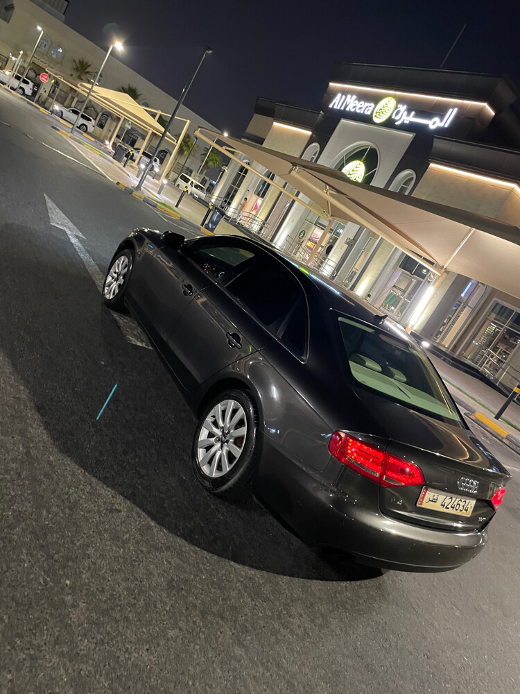 Audi a4 2010 new istemara. one year - 2