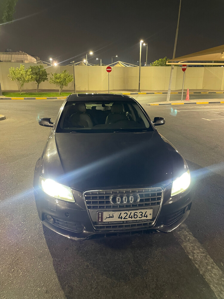 Audi a4 2010 new istemara. one year - 10