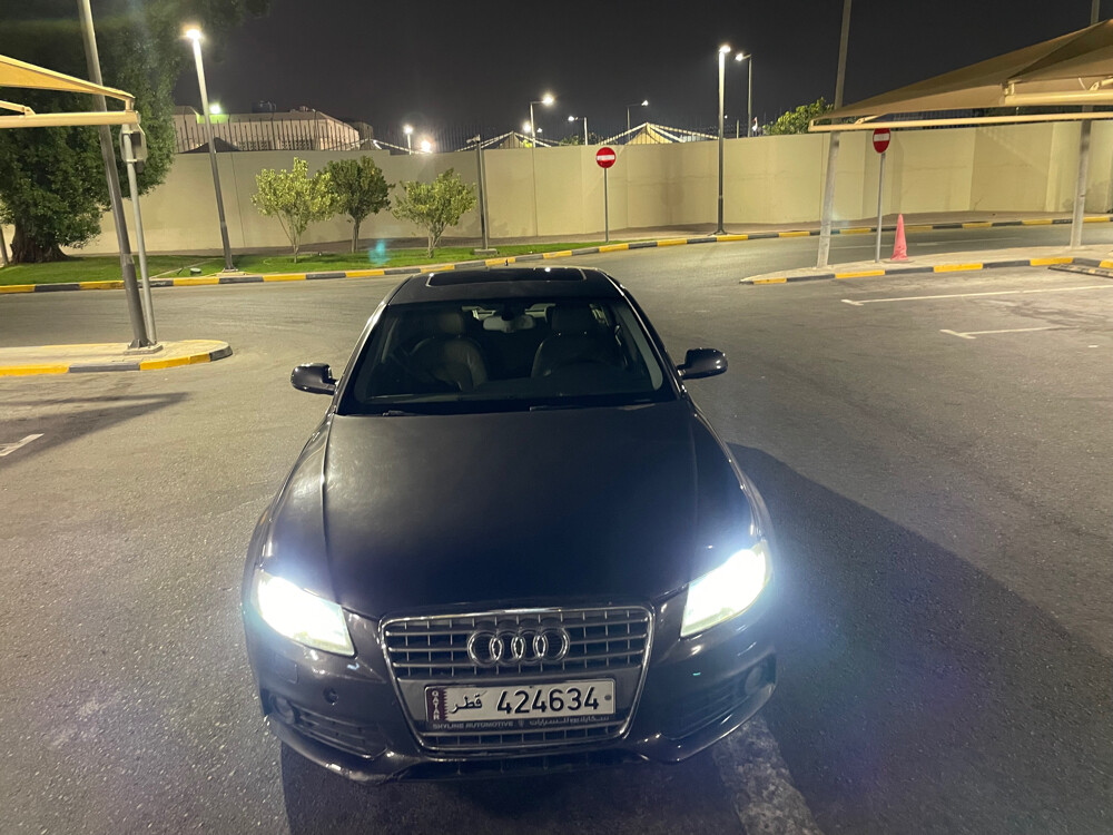 Audi a4 2010 new istemara. one year - 1