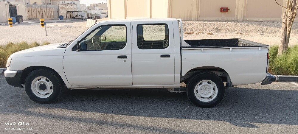 nissan pickup 2005 - 2