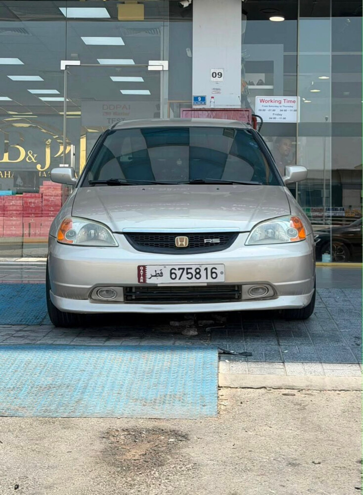 Honda civic 2001 same new perfect  - 3