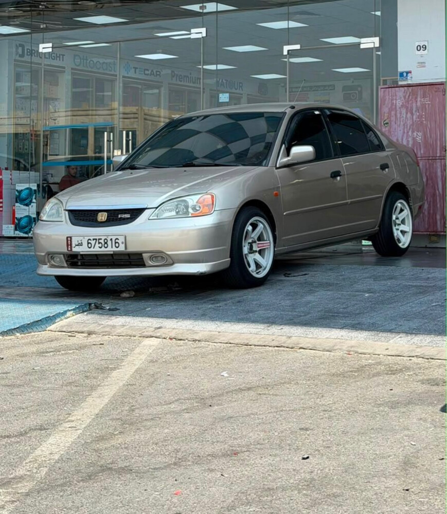 Honda civic 2001 same new perfect  - 1