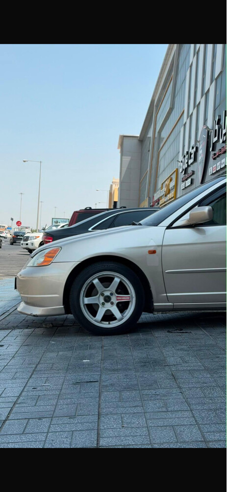 Honda civic 2001 same new perfect  - 2