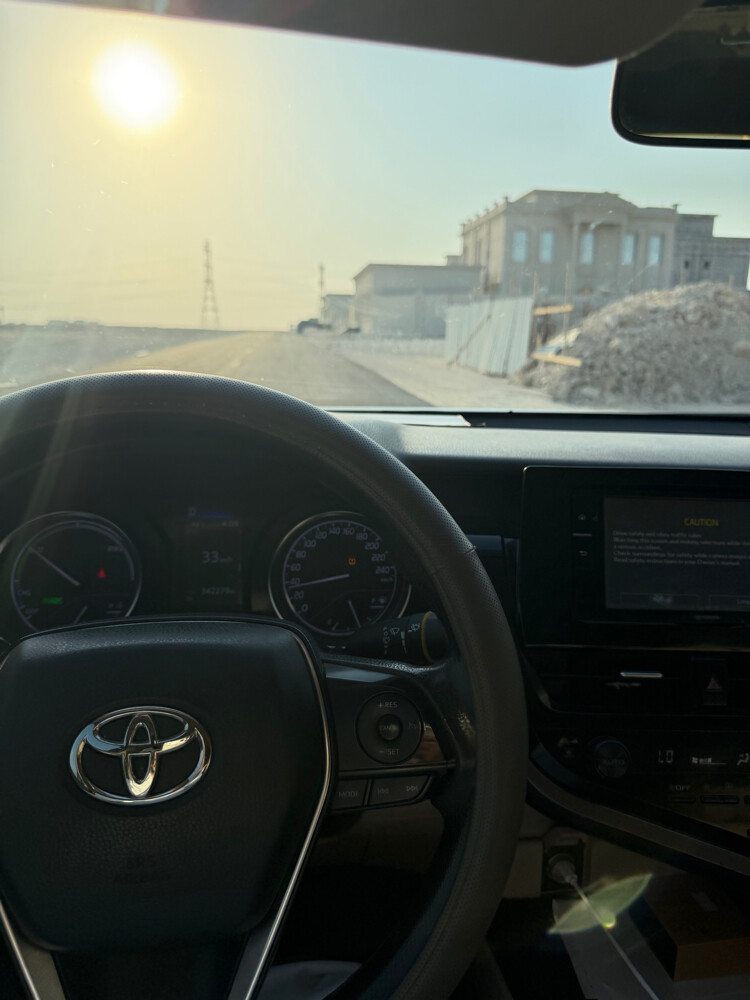 كامري 2022 - 5